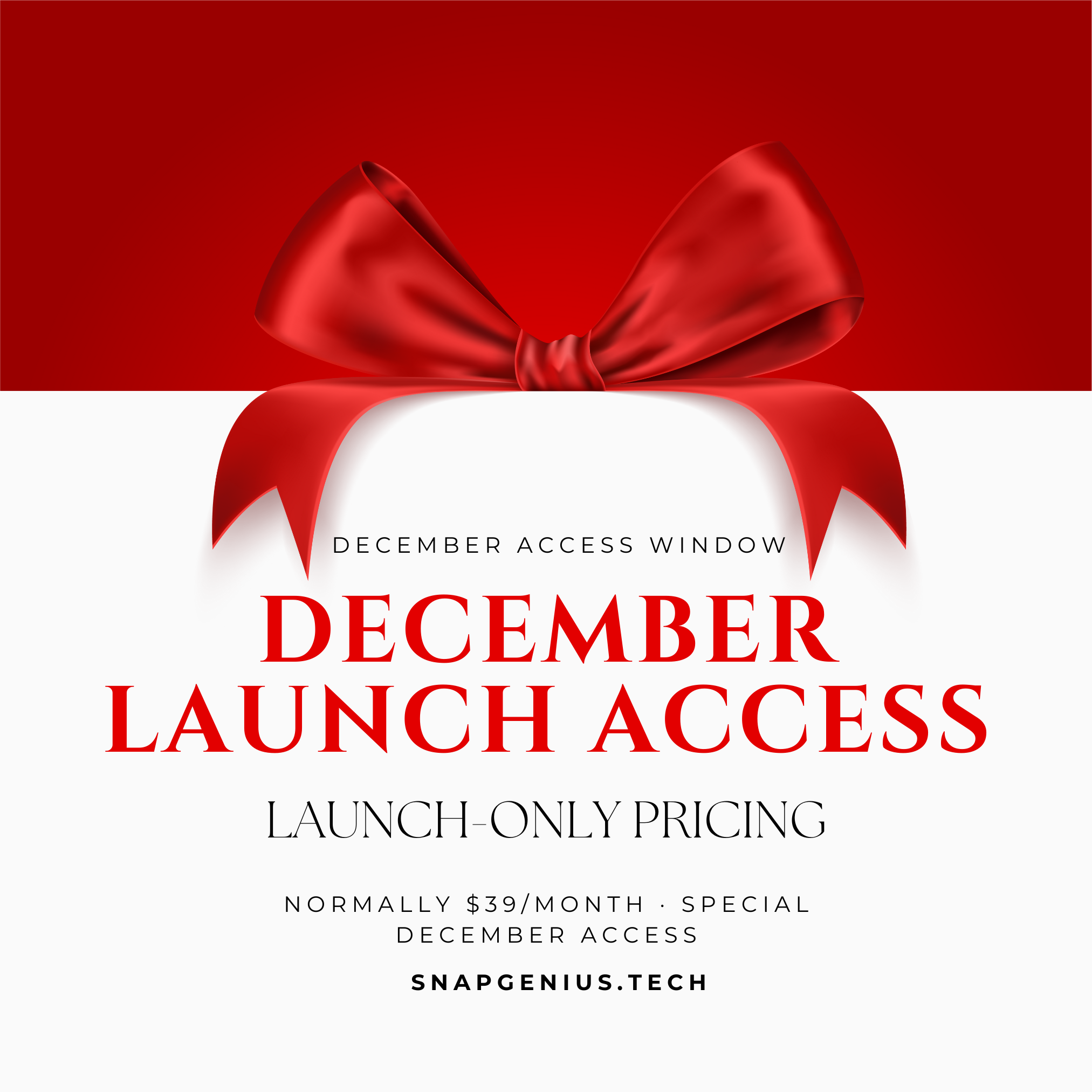 SnapGenius DataLab Research Workspace